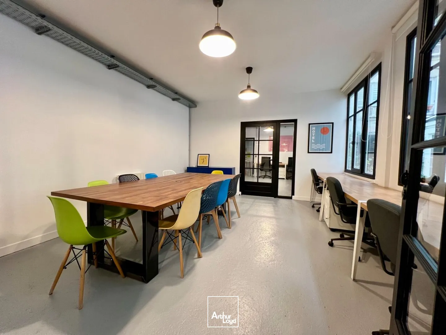 Bureaux - Coworking - PARIS - 75010 - 116-116 - 7674010