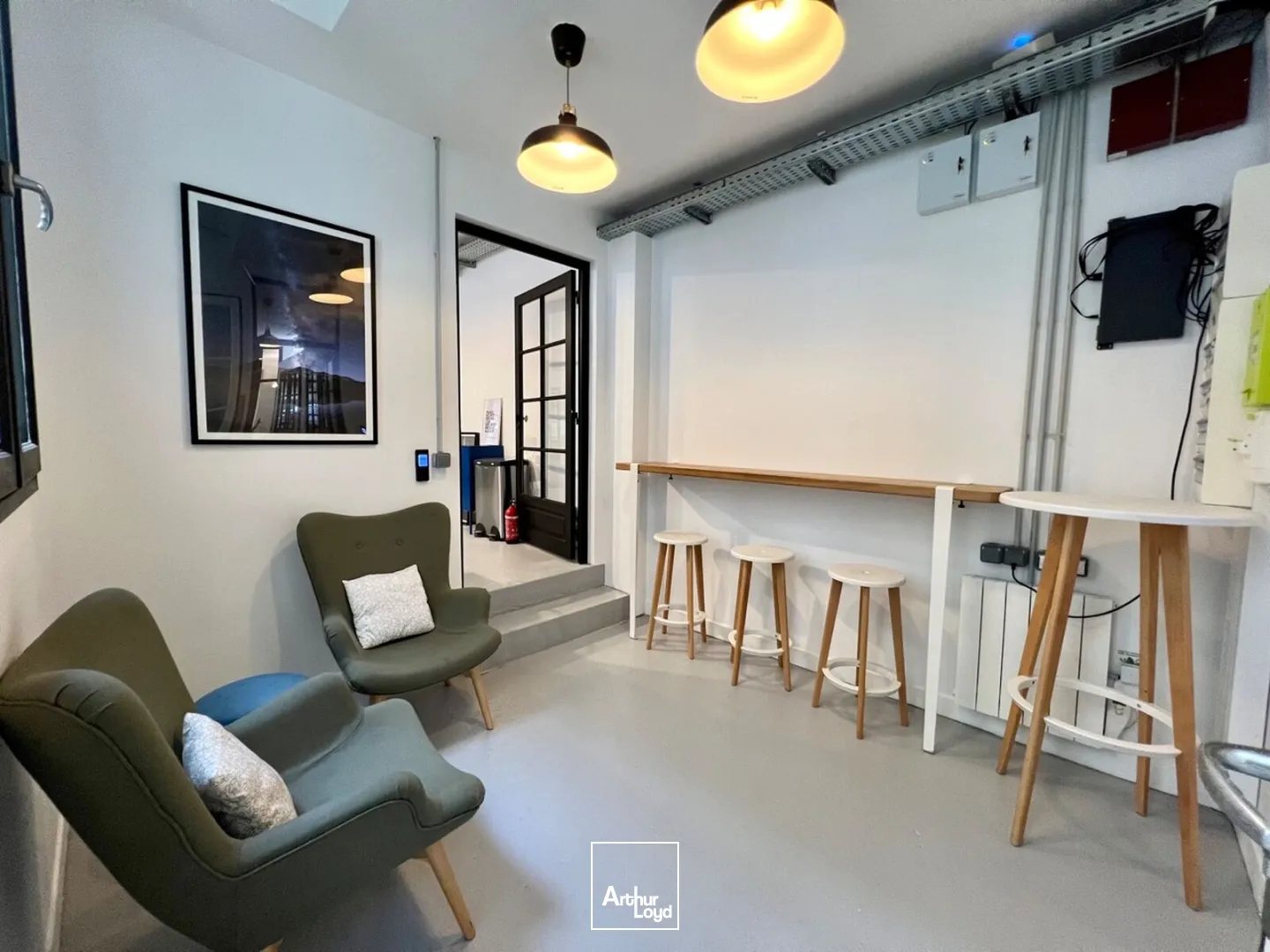 Bureaux - Coworking - PARIS - 75010 - 116-116 - 7674009