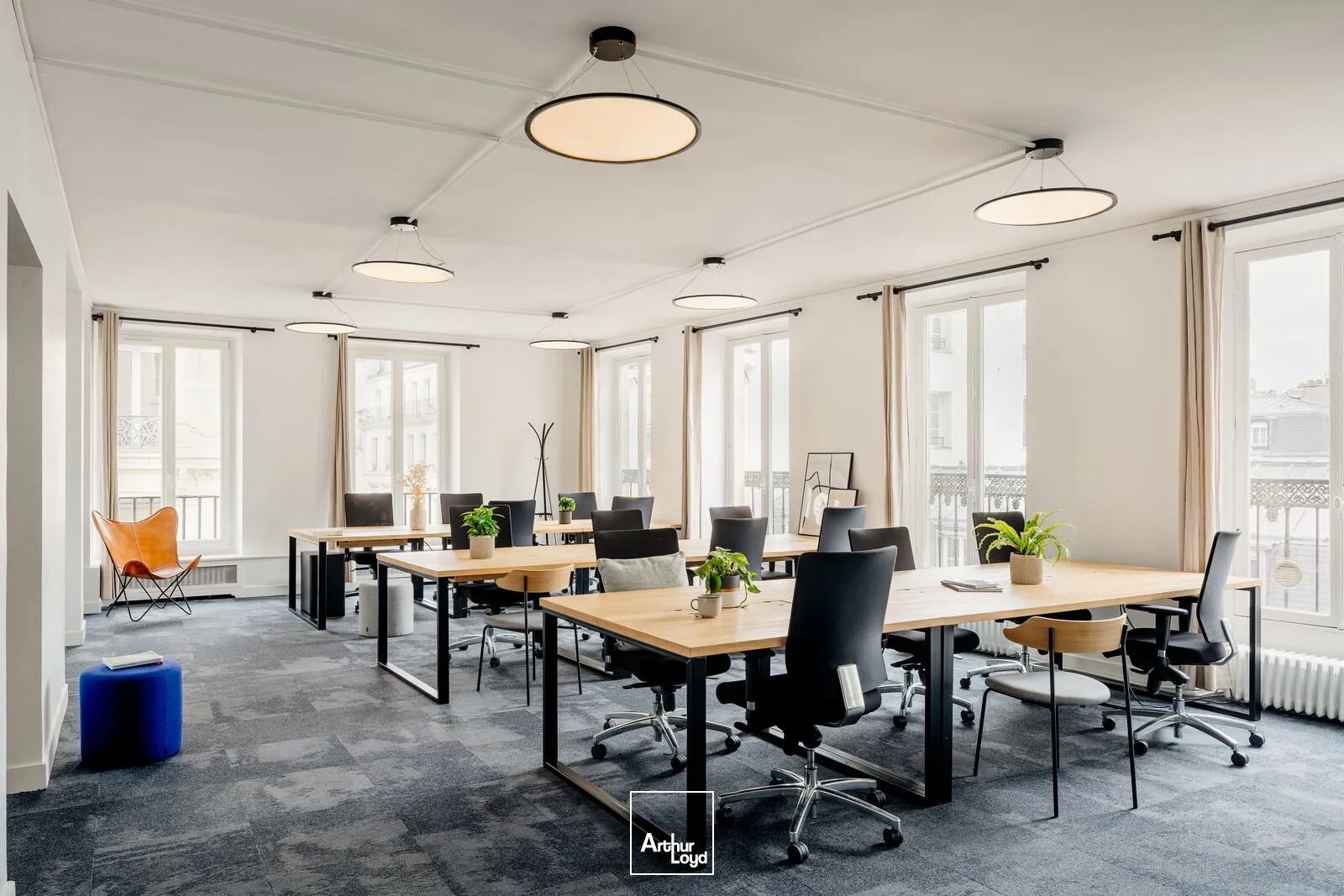 Bureaux - Coworking - PARIS - 75009 - 290-290 - 7674017
