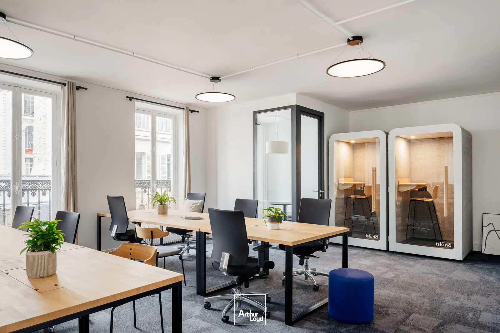 Bureaux - Coworking - PARIS - 75009 - 290-290 - 7674016