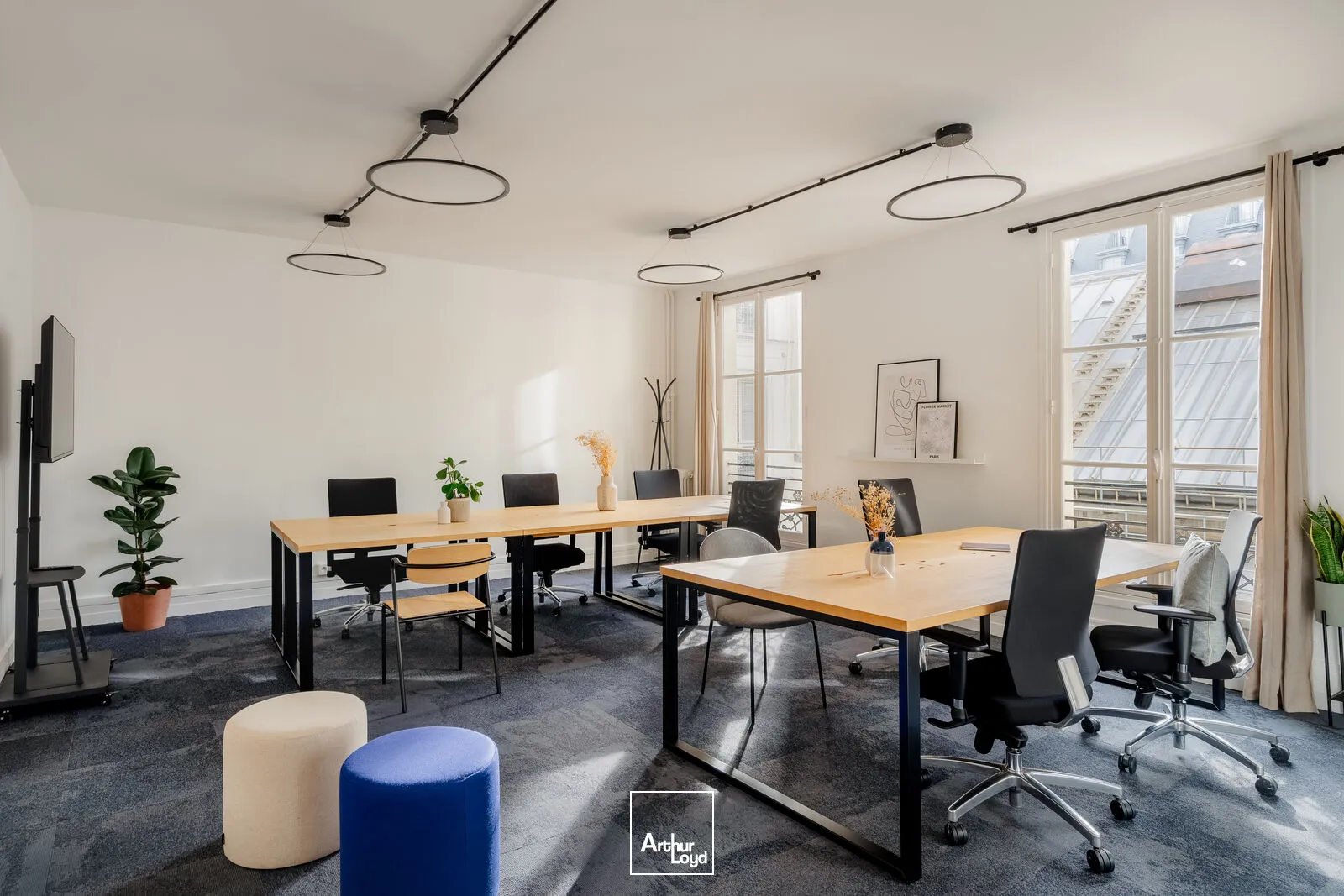 Bureaux - Coworking - PARIS - 75009 - 290-290 - 7674014