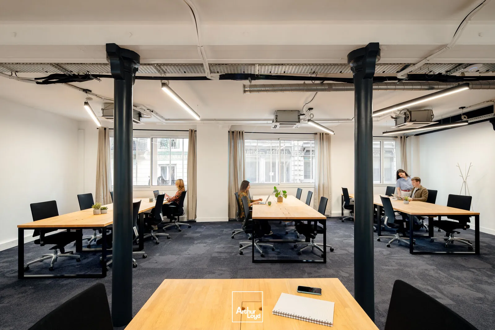 Bureaux - Coworking - PARIS - 75009 - 210-210 - 7674020