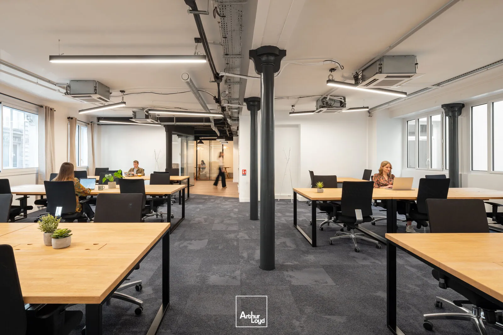 Bureaux - Coworking - PARIS - 75009 - 210-210 - 7674021