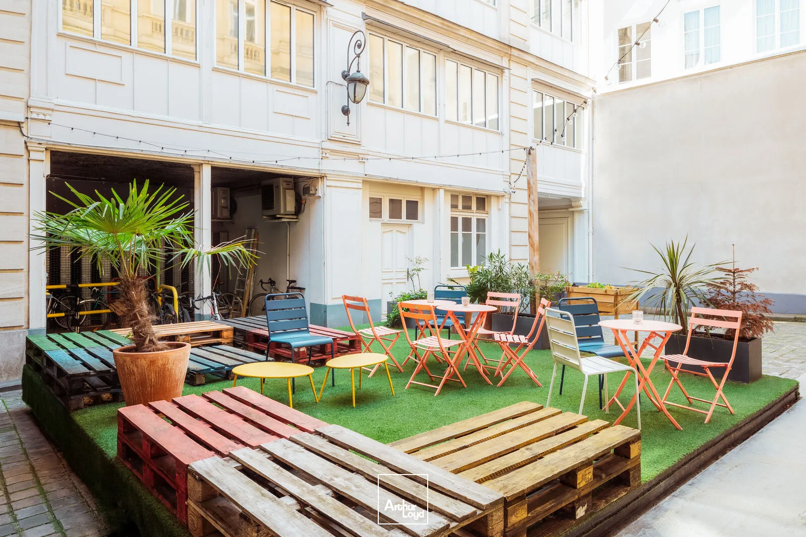 Bureaux - Coworking - PARIS - 75009 - 210-210 - 7674019