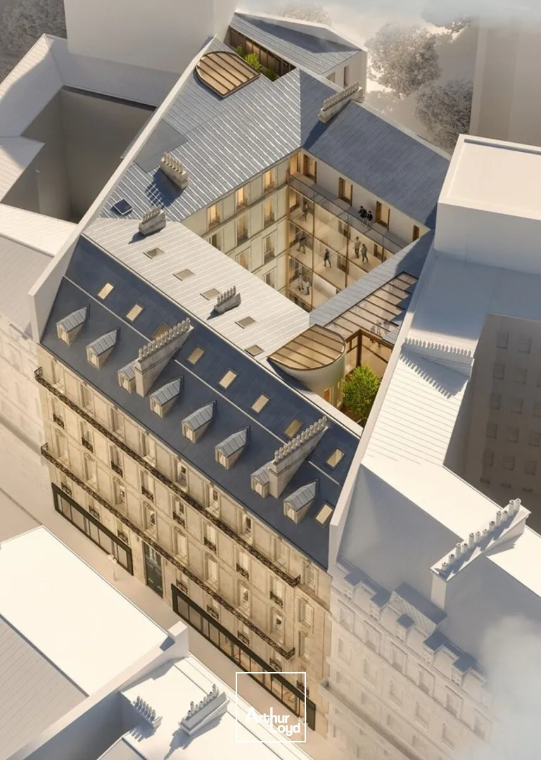 Bureaux - Coworking - PARIS - 75008 - 375-375 - 7674048