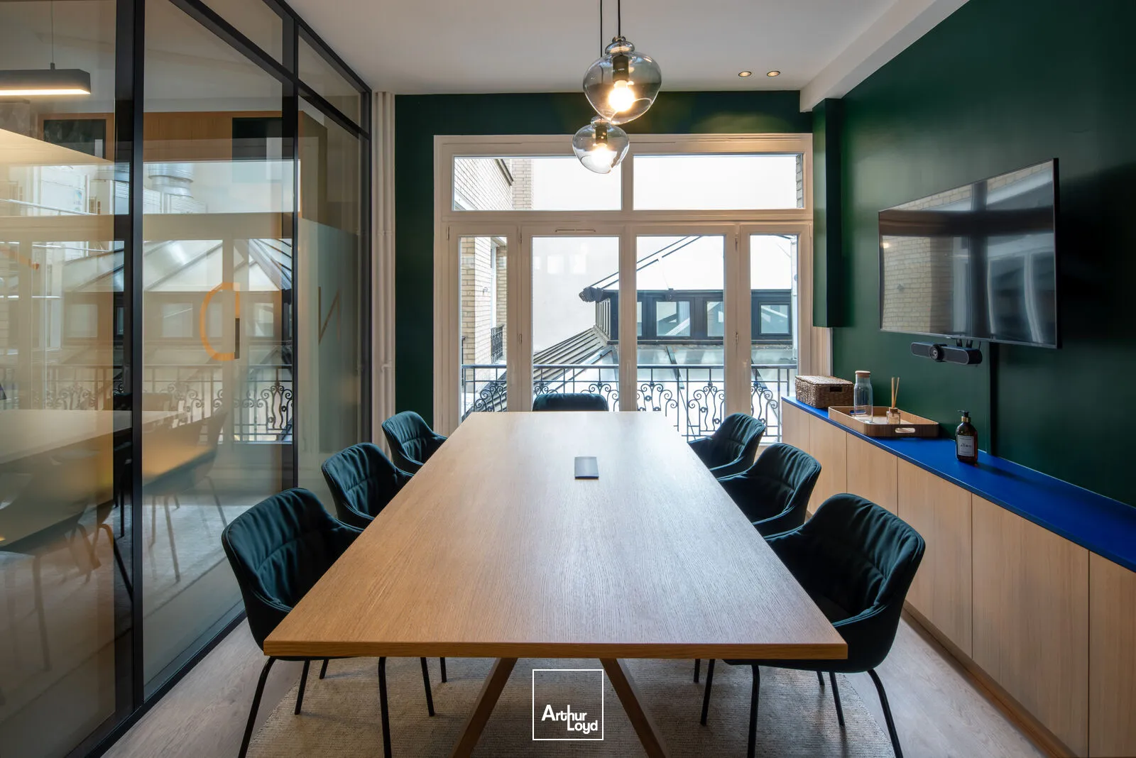 Bureaux - Coworking - PARIS - 75009 - 182-182 - 7674053