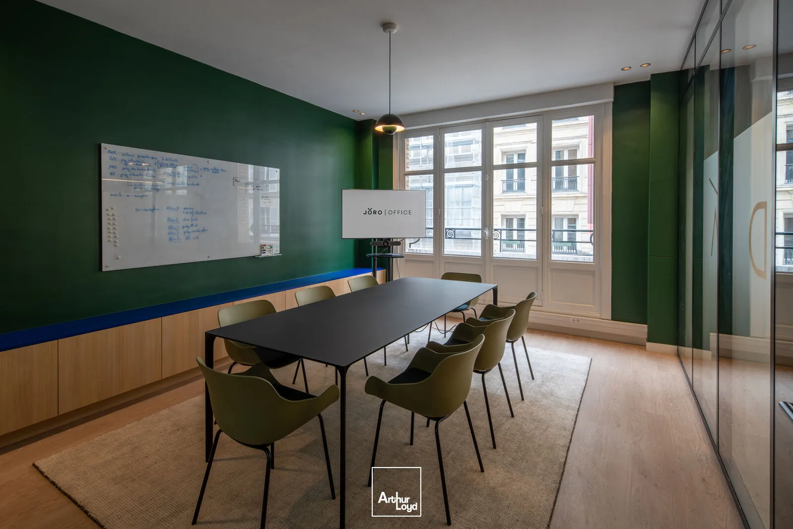Bureaux - Coworking - PARIS - 75009 - 182-182 - 7674055