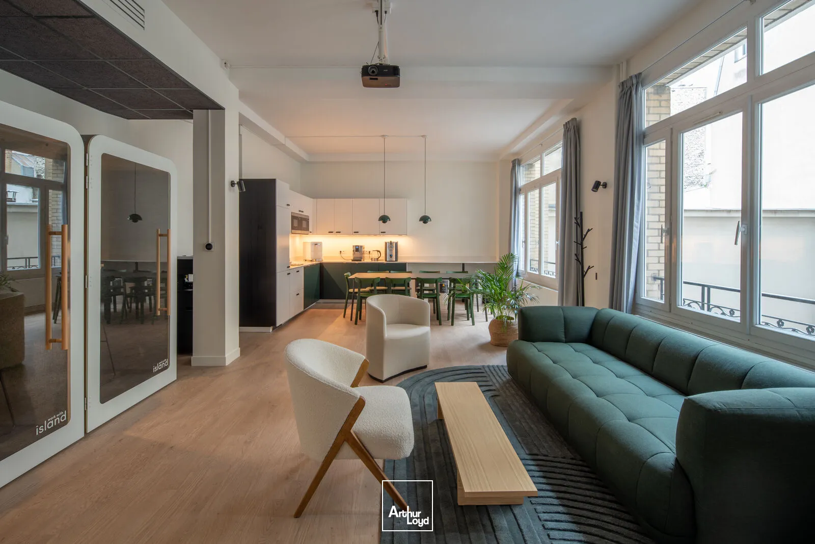 Bureaux - Coworking - PARIS - 75009 - 182-182 - 7674062