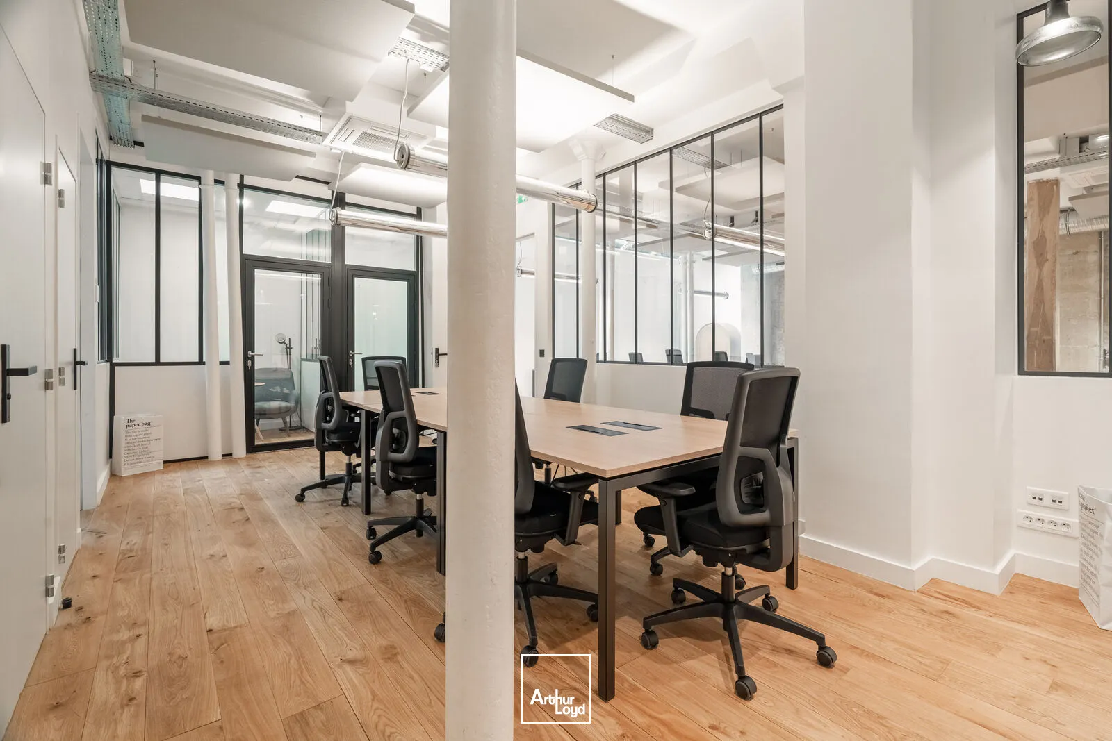 Bureaux - Coworking - PARIS - 75010 - 200-200 - 7674070