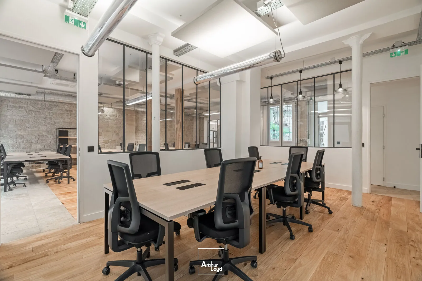 Bureaux - Coworking - PARIS - 75010 - 200-200 - 7674072