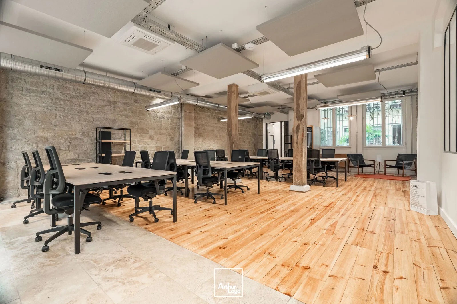 Bureaux - Coworking - PARIS - 75010 - 200-200 - 7674076