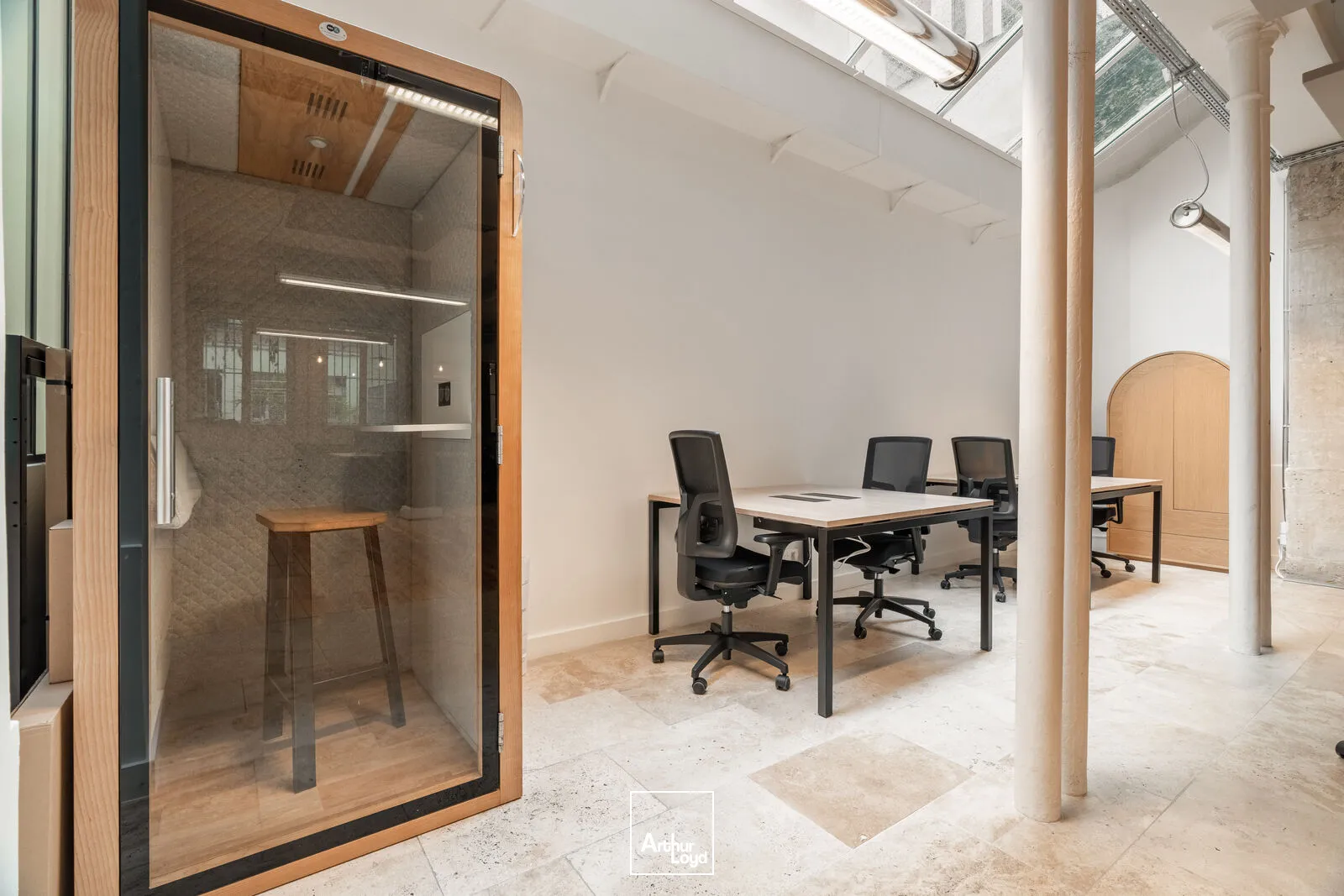 Bureaux - Coworking - PARIS - 75010 - 200-200 - 7674077