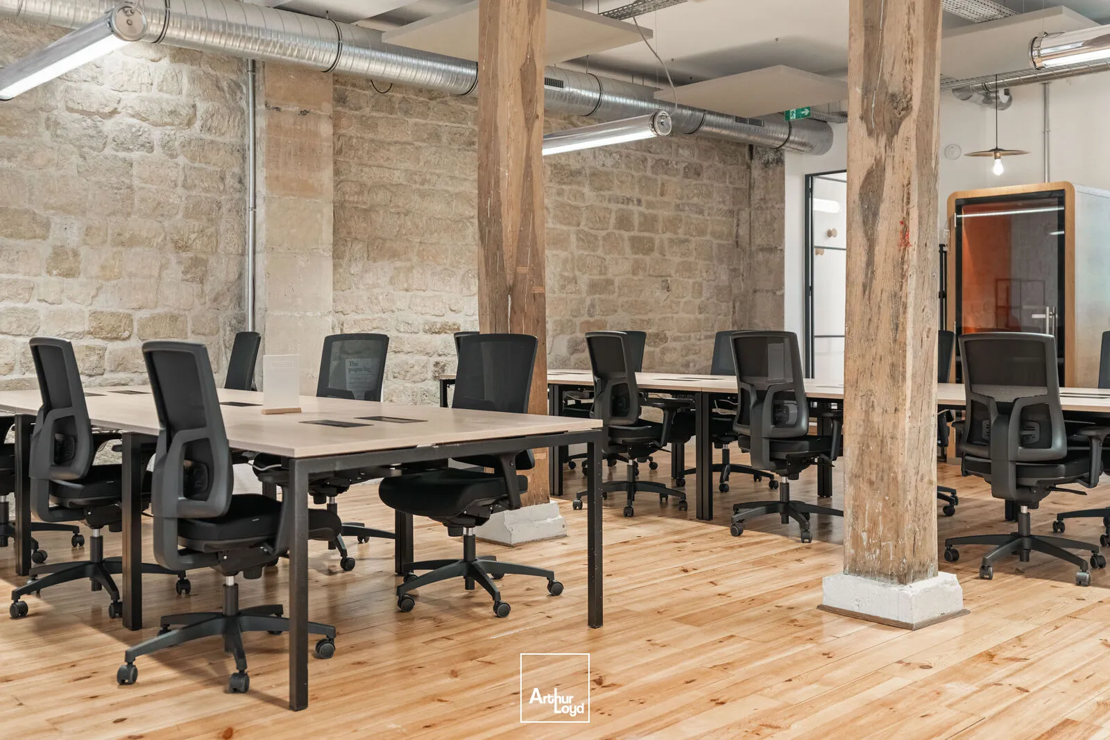 Bureaux - Coworking - PARIS - 75010 - 200-200 - 7674065