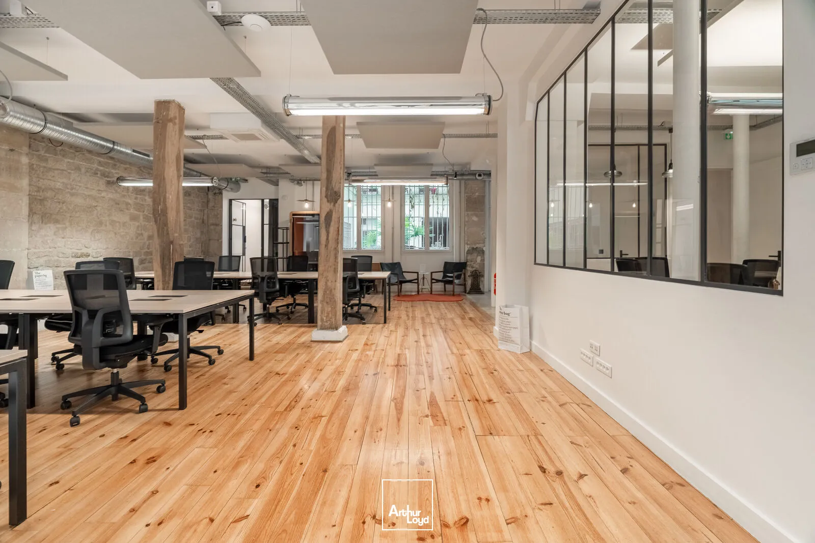 Bureaux - Coworking - PARIS - 75010 - 200-200 - 7674067