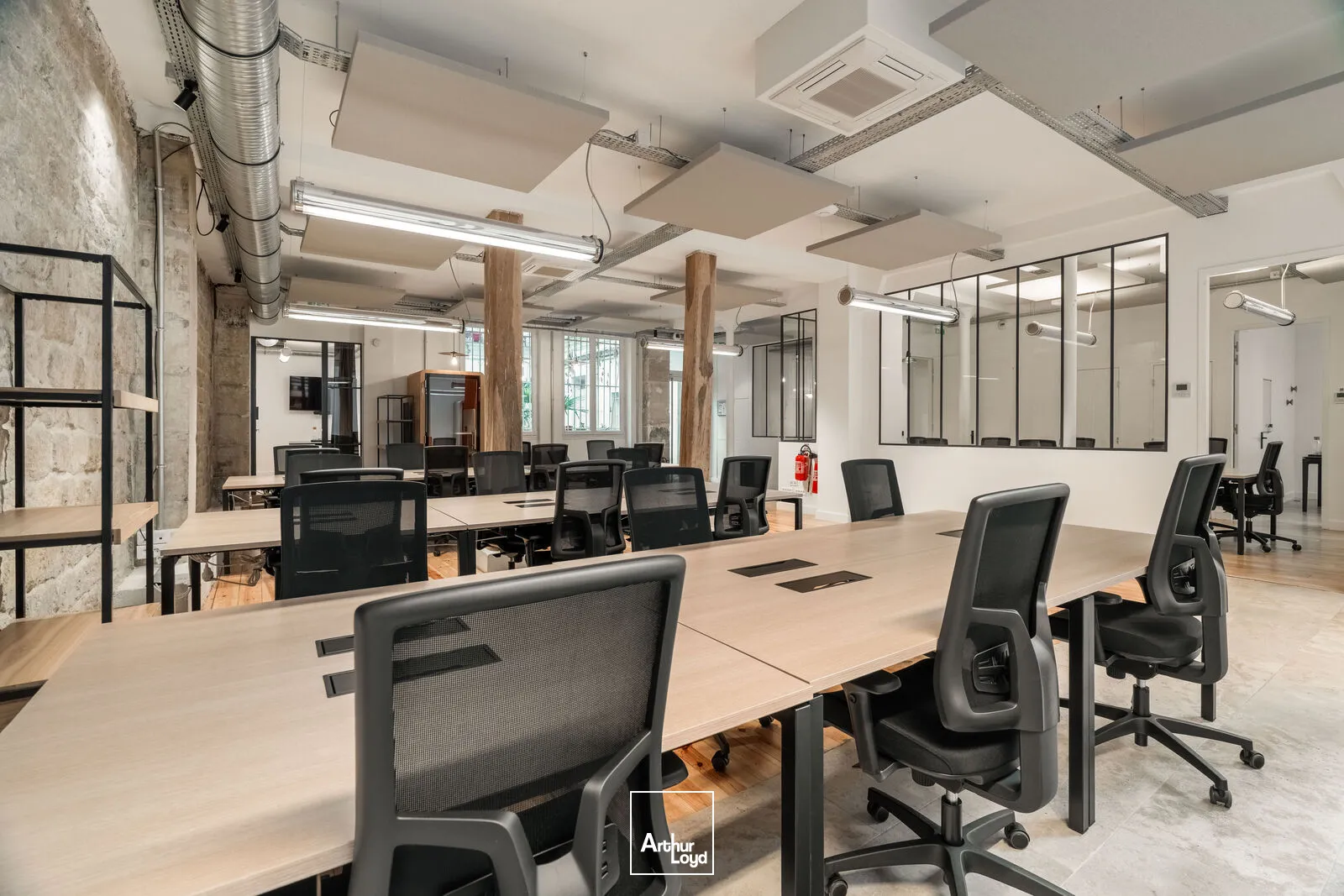 Bureaux - Coworking - PARIS - 75010 - 200-200 - 7674083