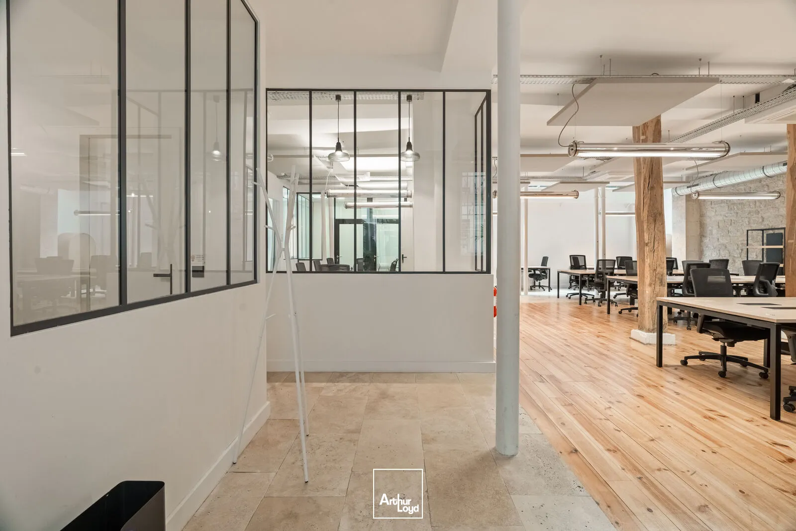 Bureaux - Coworking - PARIS - 75010 - 200-200 - 7674084
