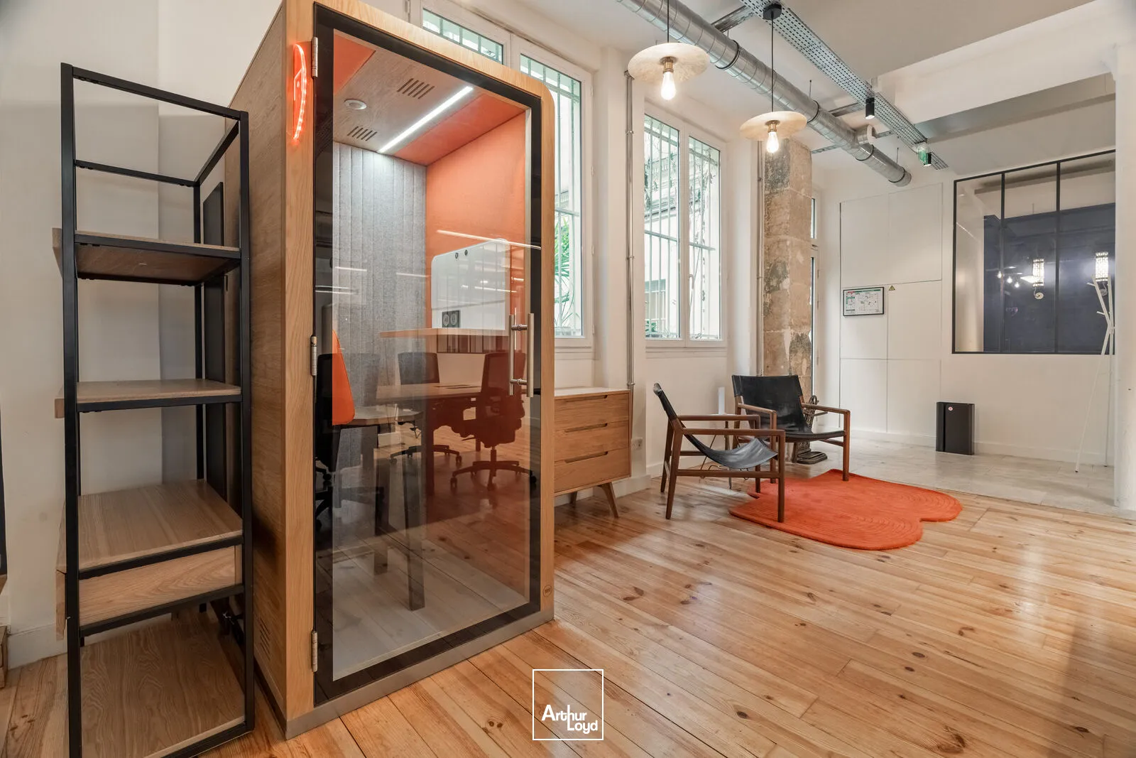 Bureaux - Coworking - PARIS - 75010 - 200-200 - 7674086
