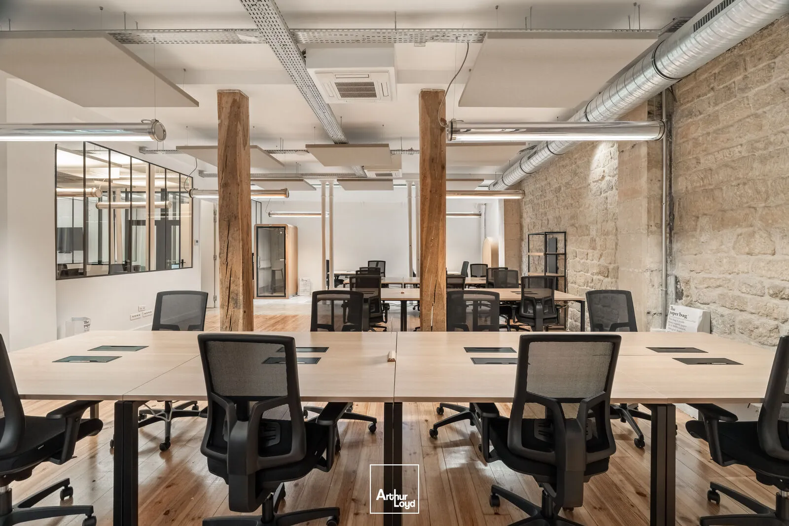 Bureaux - Coworking - PARIS - 75010 - 200-200 - 7674087