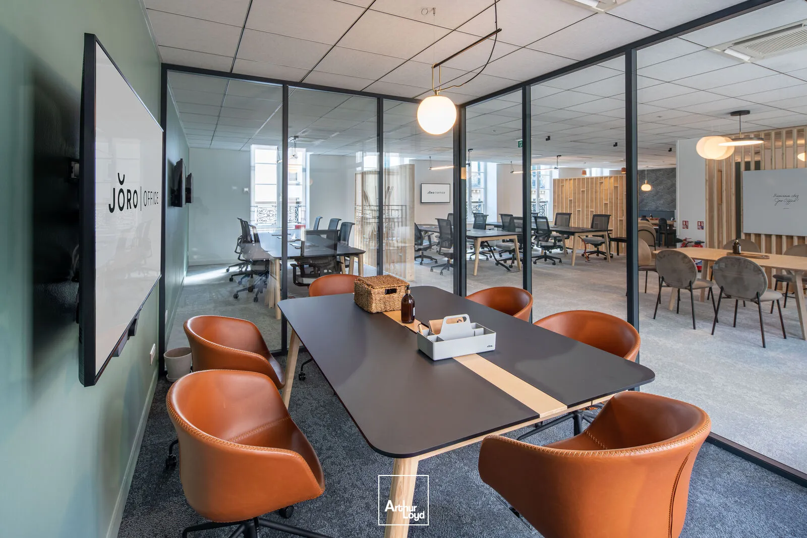 Bureaux - Coworking - PARIS - 75009 - 145-145 - 7674093