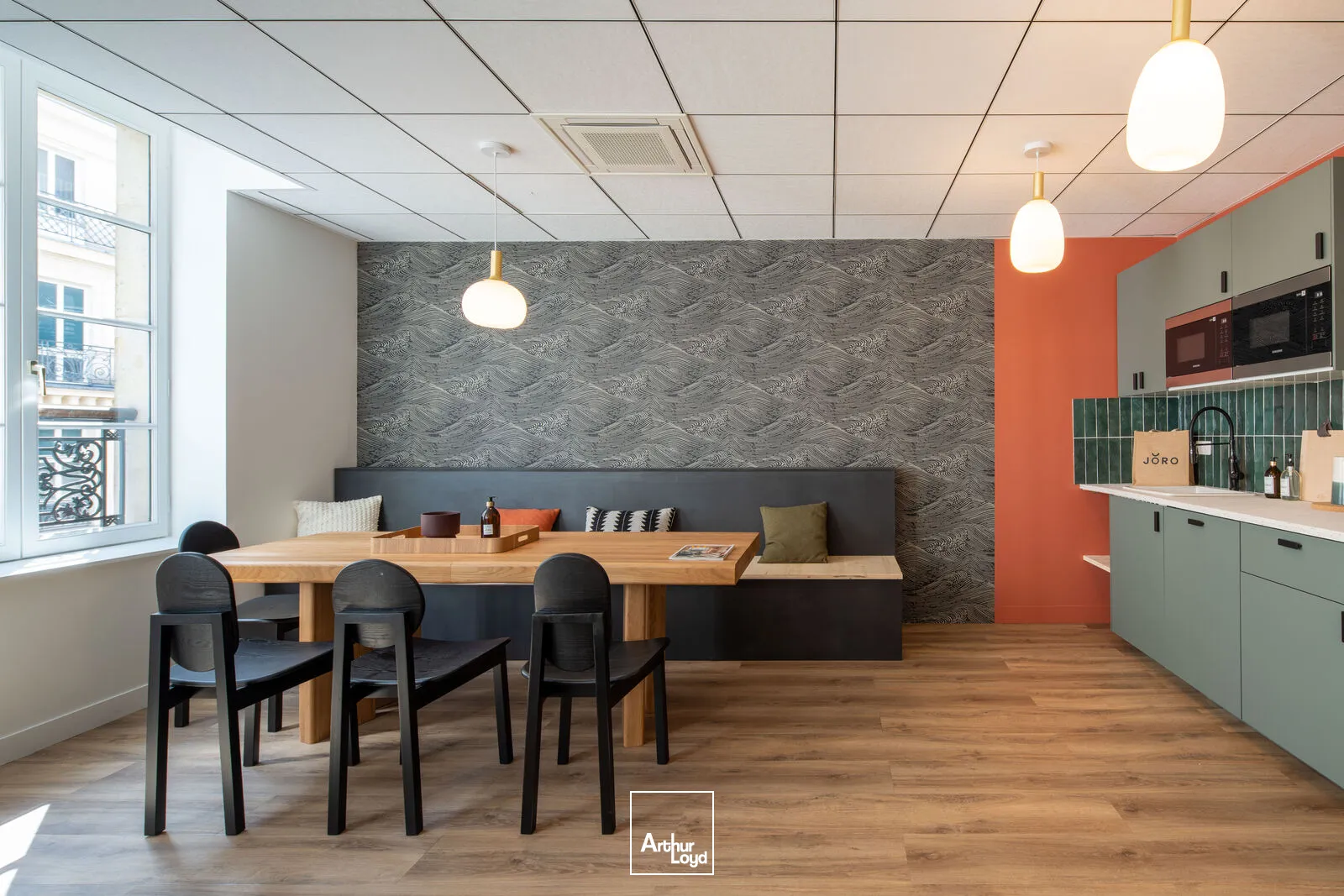 Bureaux - Coworking - PARIS - 75009 - 145-145 - 7674095