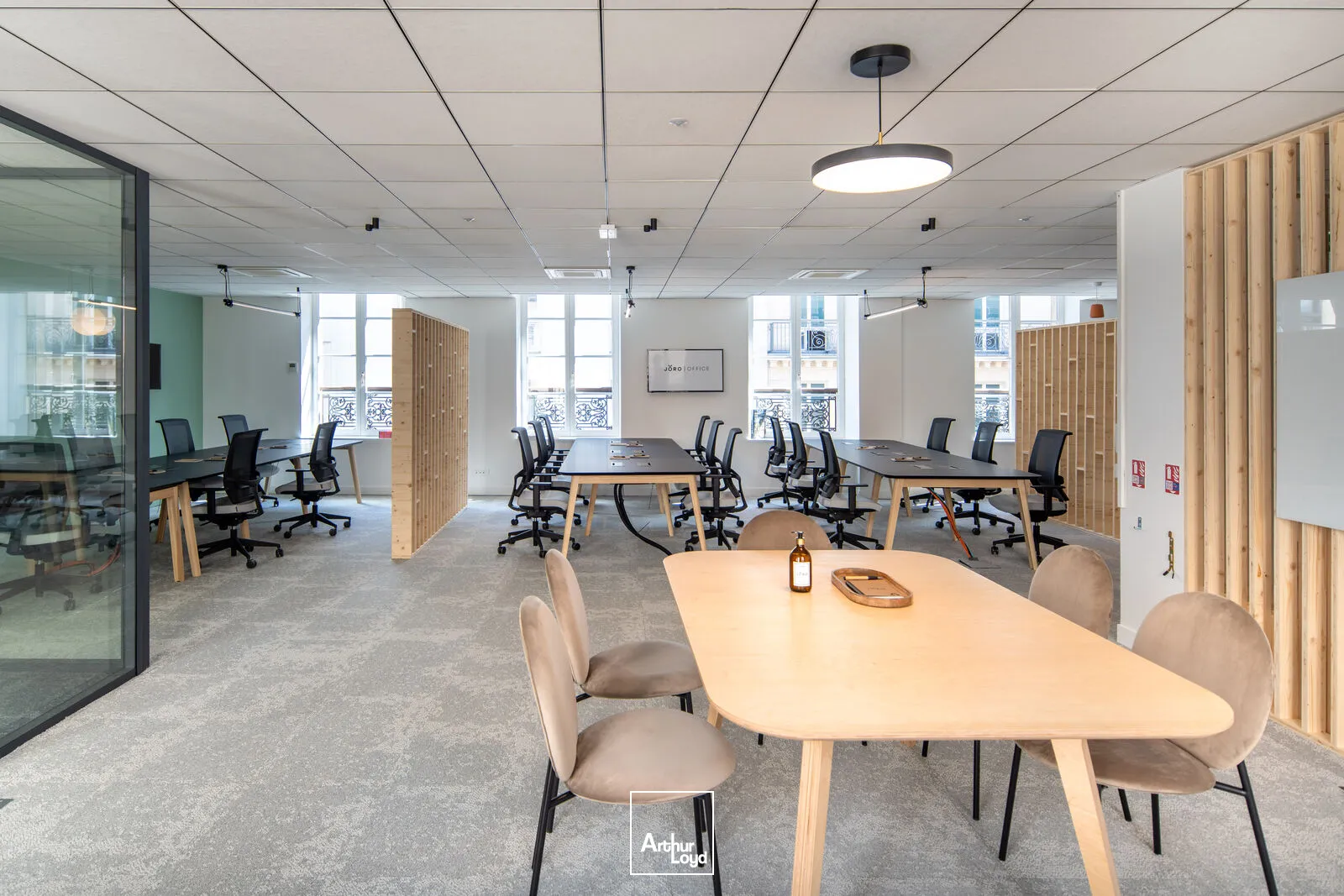 Bureaux - Coworking - PARIS - 75009 - 145-145 - 7674097