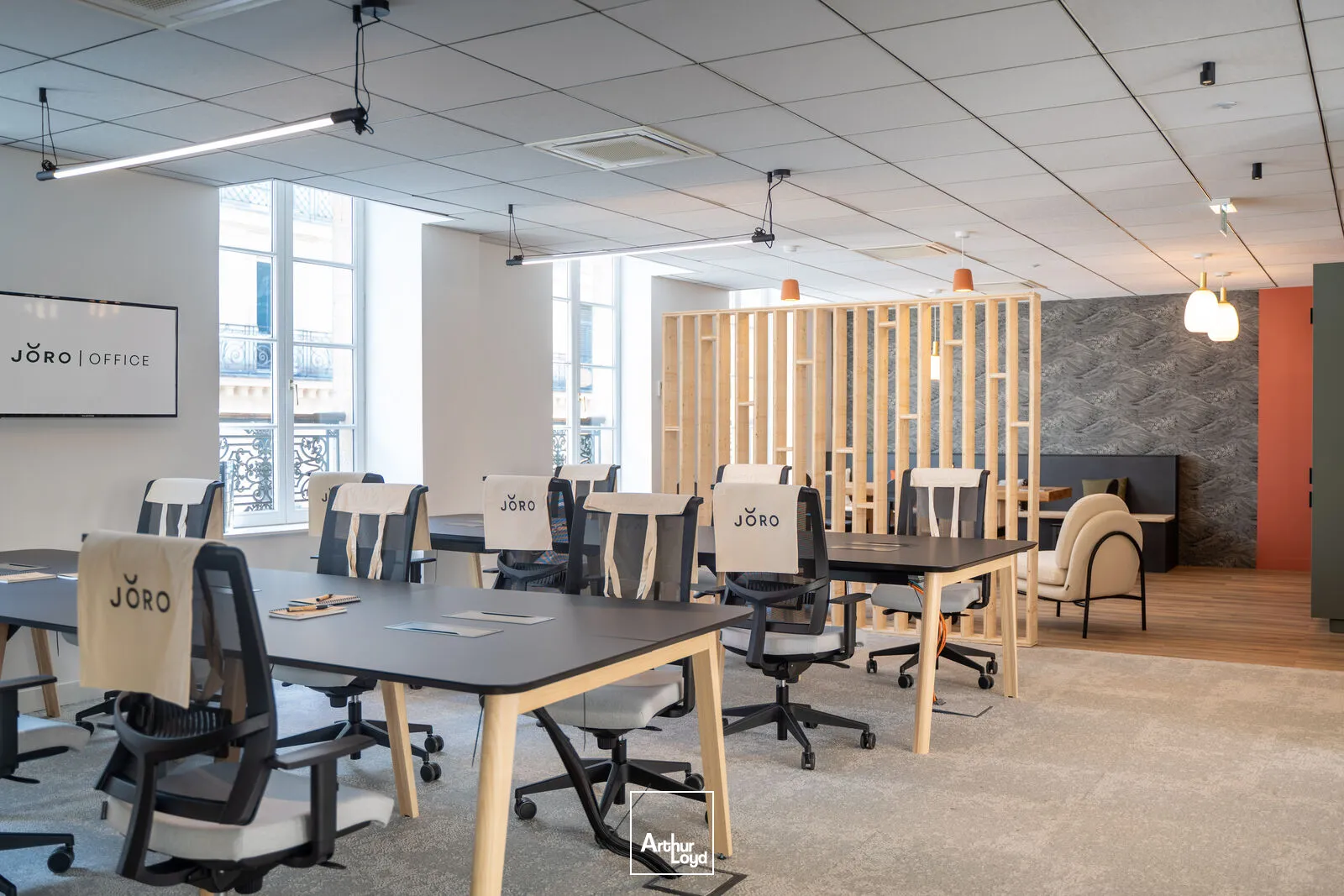 Bureaux - Coworking - PARIS - 75009 - 145-145 - 7674092