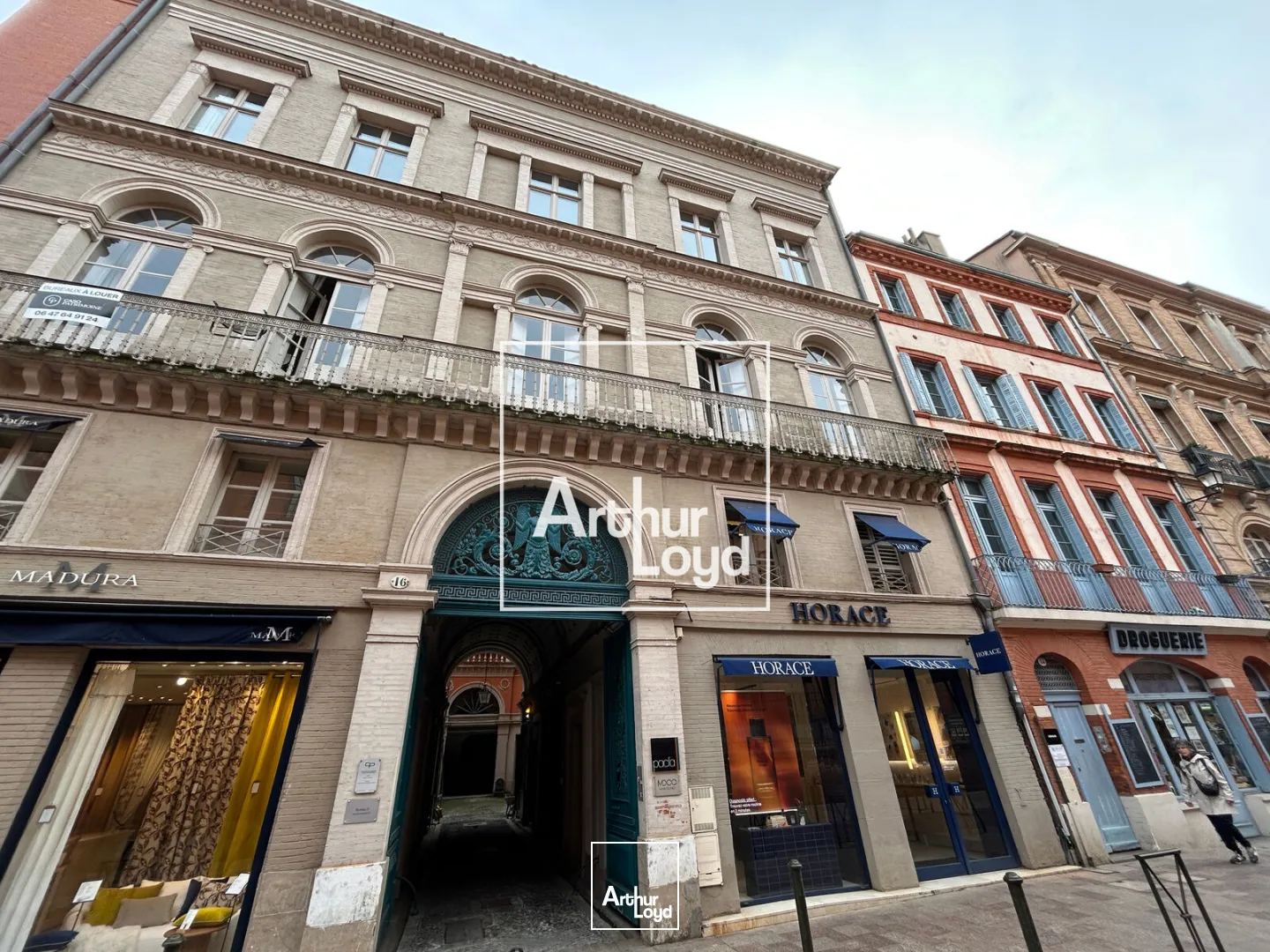 Bureaux - Location - TOULOUSE - 31000 - 184-184 - 7674107