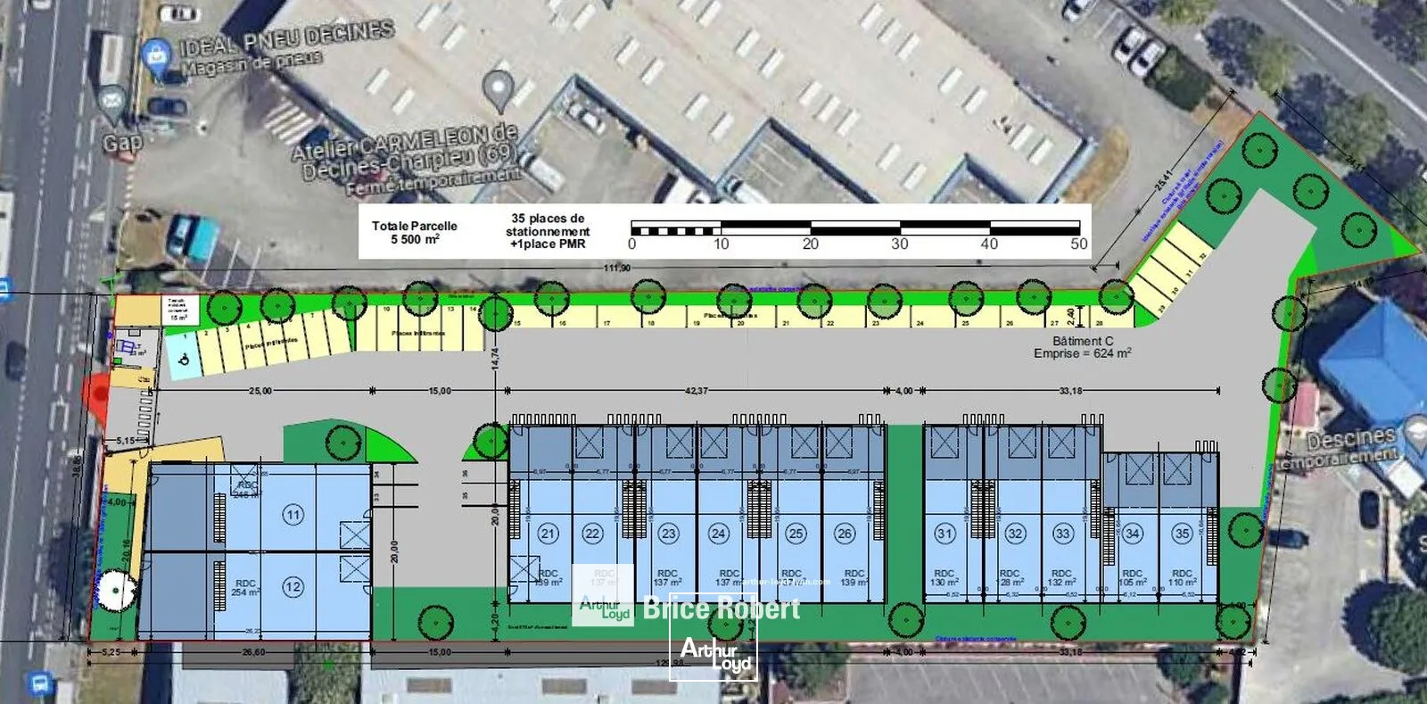 Locaux d'activité & Entrepôts - Location - DECINES CHARPIEU - 69150 - 143-143 - 7674230