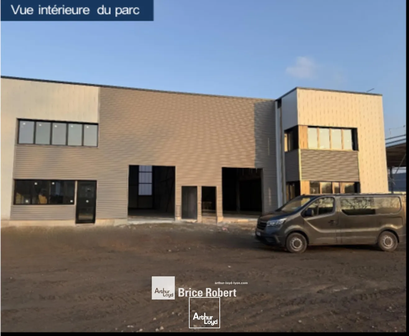 Locaux d'activité & Entrepôts - Location - OULLINS-PIERRE-BÉNITE - 69310 - 323-676 - 7674263
