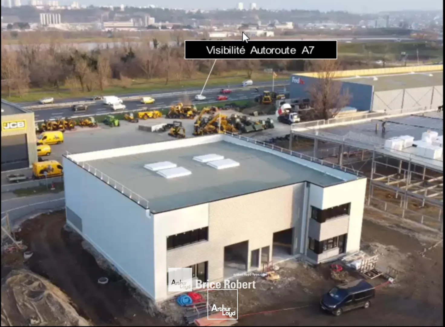 Locaux d'activité & Entrepôts - Location - OULLINS-PIERRE-BÉNITE - 69310 - 323-676 - 7674259