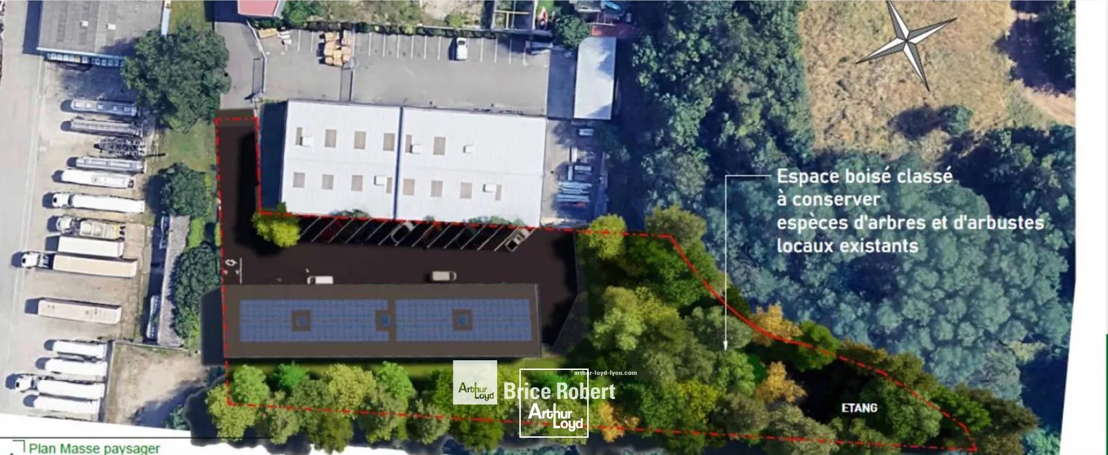 Locaux d'activité & Entrepôts - Vente - SAINT GENIS LAVAL - 69230 - 982-982 - 7674265