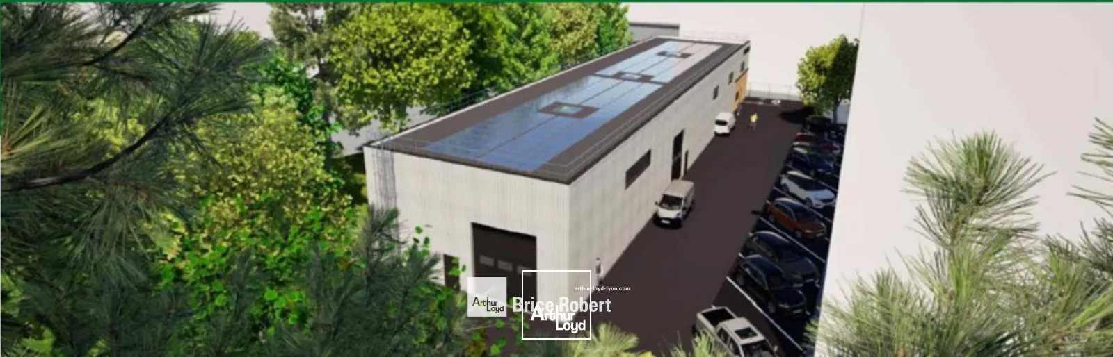 Locaux d'activité & Entrepôts - Vente - SAINT GENIS LAVAL - 69230 - 982-982 - 7674266