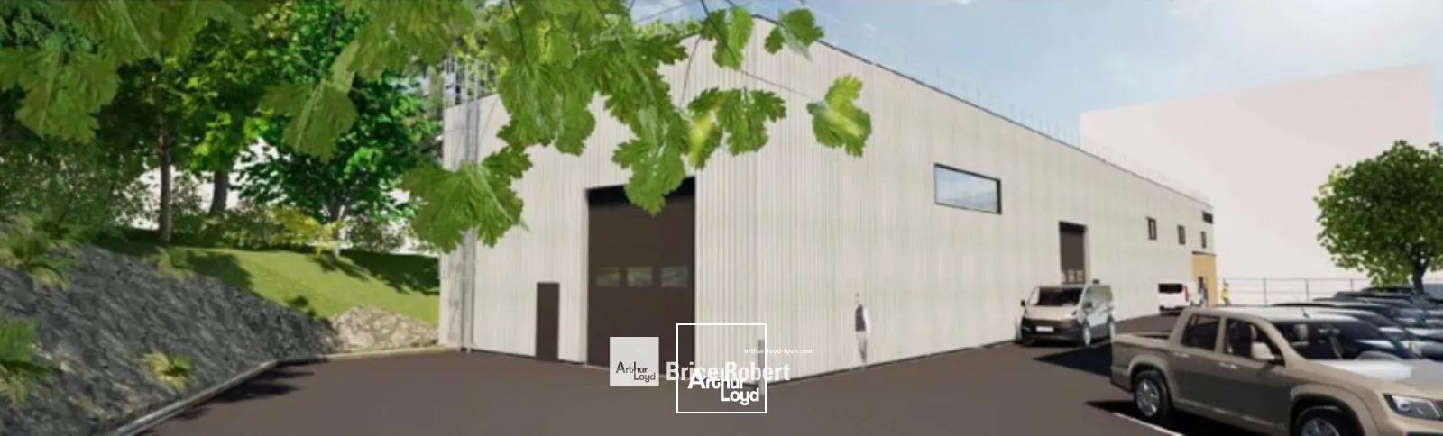 Locaux d'activité & Entrepôts - Vente - SAINT GENIS LAVAL - 69230 - 982-982 - 7674267