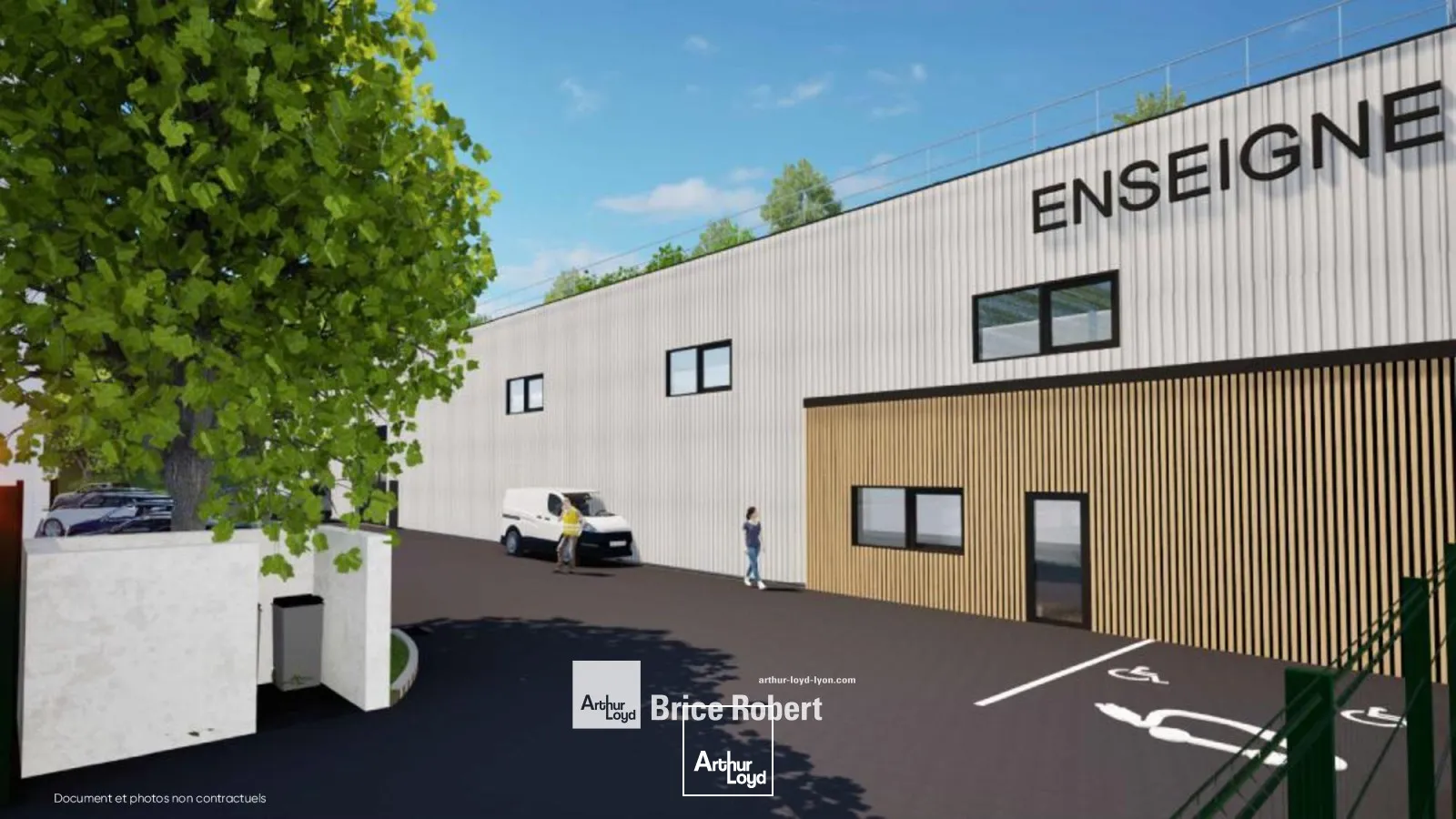 Locaux d'activité & Entrepôts - Vente - SAINT GENIS LAVAL - 69230 - 982-982 - 7674264