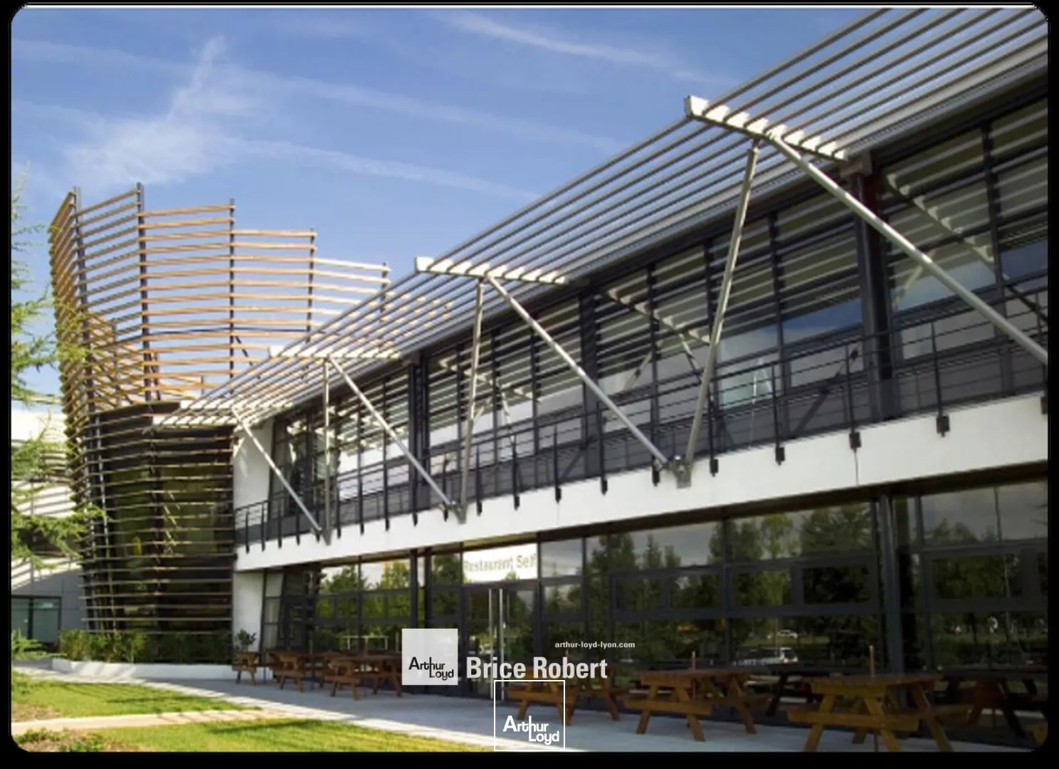 Bureaux - Location - SAINT PRIEST - 69800 - 59-1549 - 7674276