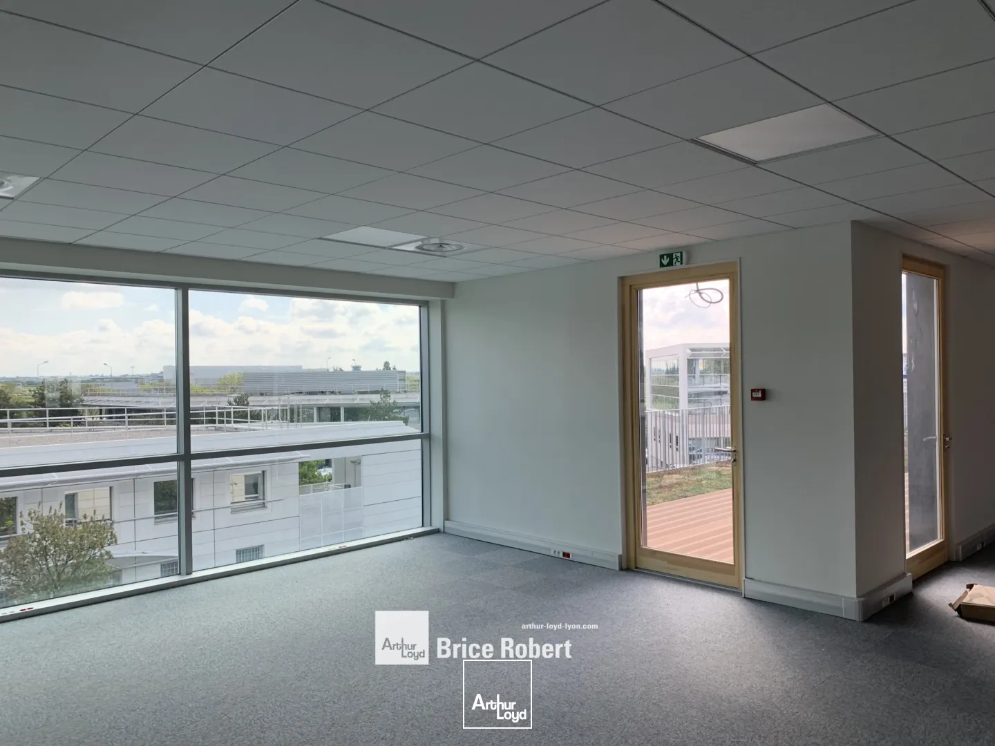 Bureaux - Location - BRON - 69500 - 312-312 - 7674293