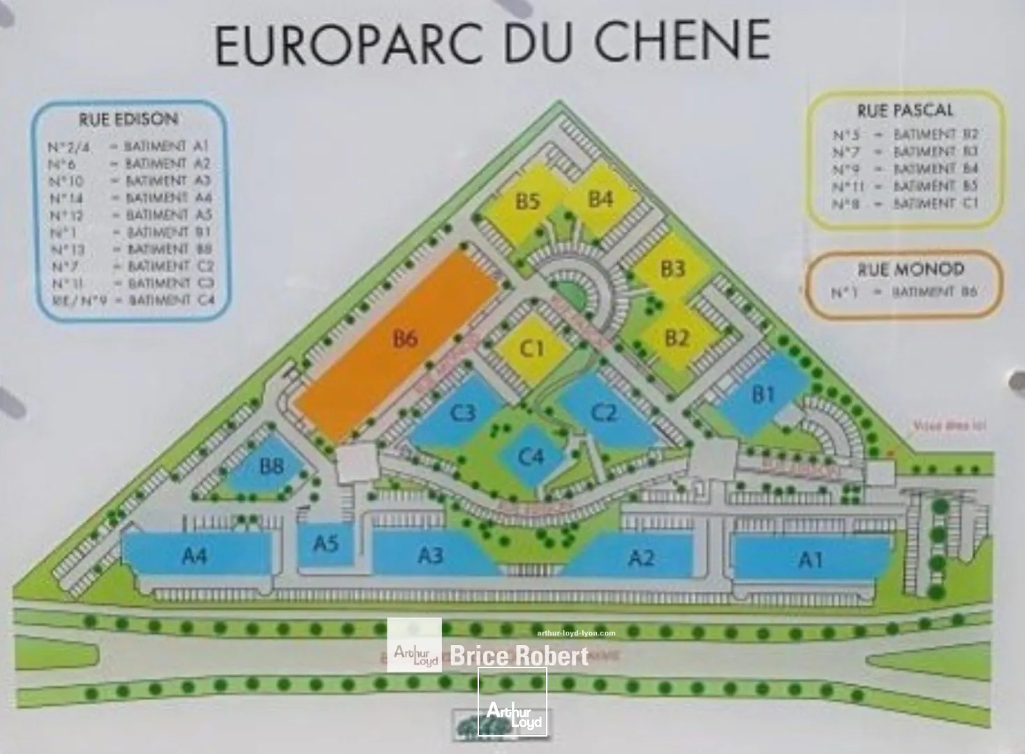 Bureaux - Location - BRON - 69500 - 312-312 - 7674297