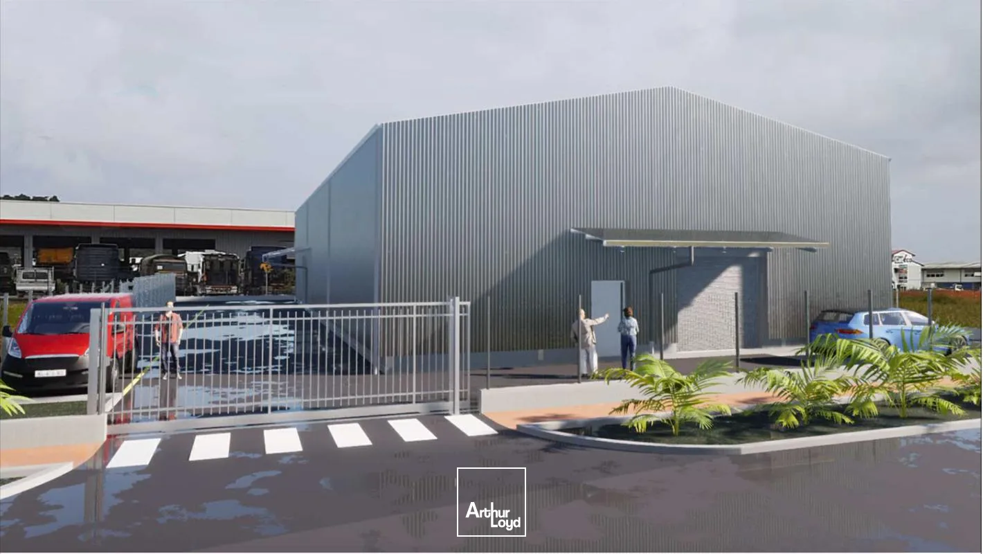 Locaux d'activité & Entrepôts - Location - Cayenne - 97300 - 514-514 - 7674312
