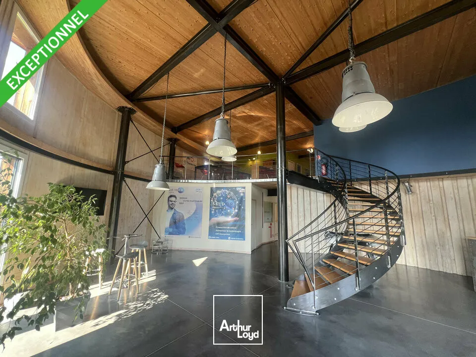 Bureaux - Vente - BEAUMONT-LÈS-VALENCE - 26760 - 645-645 - 7674335