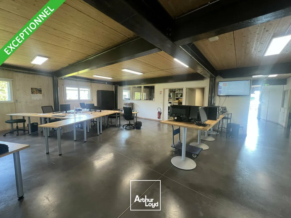 Bureaux - Vente - BEAUMONT-LÈS-VALENCE - 26760 - 645-645 - 7674340