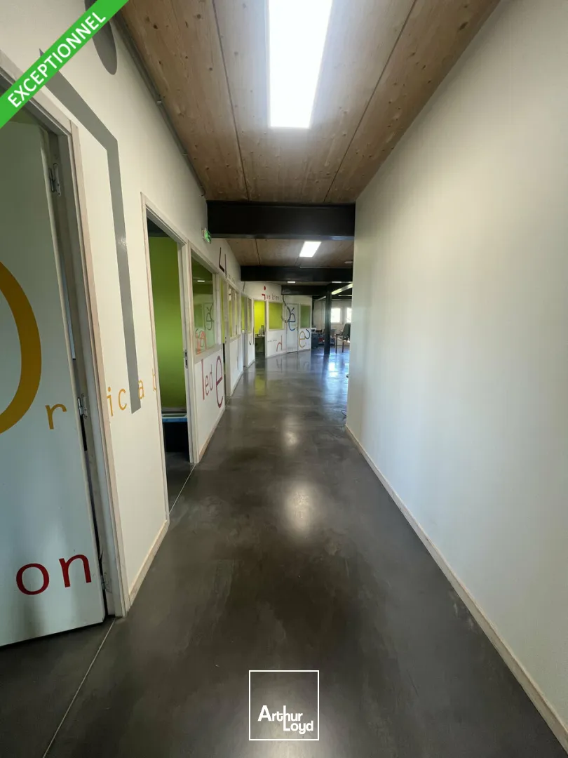 Bureaux - Vente - BEAUMONT-LÈS-VALENCE - 26760 - 645-645 - 7674339