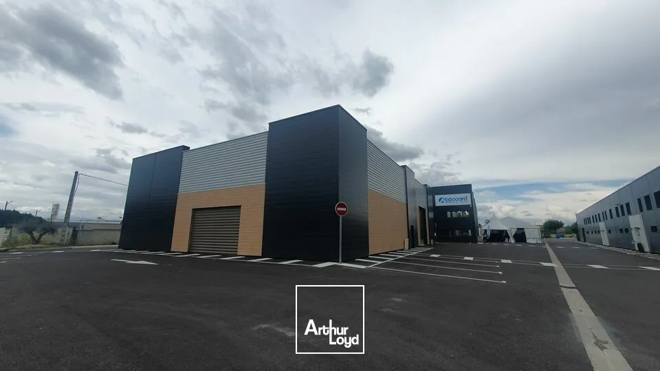 Locaux d'activité & Entrepôts - Vente - PIERRELATTE - 26700 - 1860-1860 - 7674345