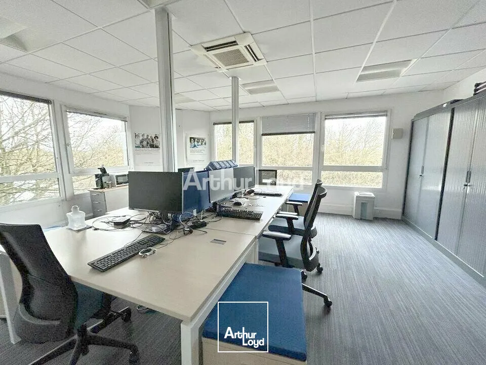Bureaux - Location - VILLERS-LÈS-NANCY - 54600 - 163-163 - 7674356