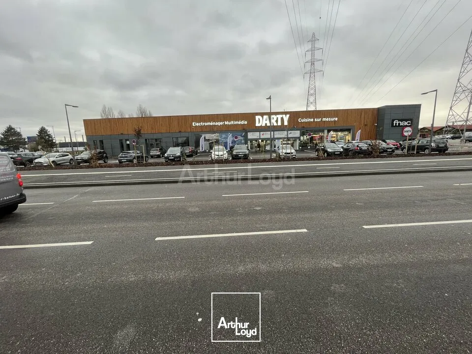 Locaux commerciaux - Location - LAMPERTHEIM - 67450 - 638.57-638.57 - 7674381