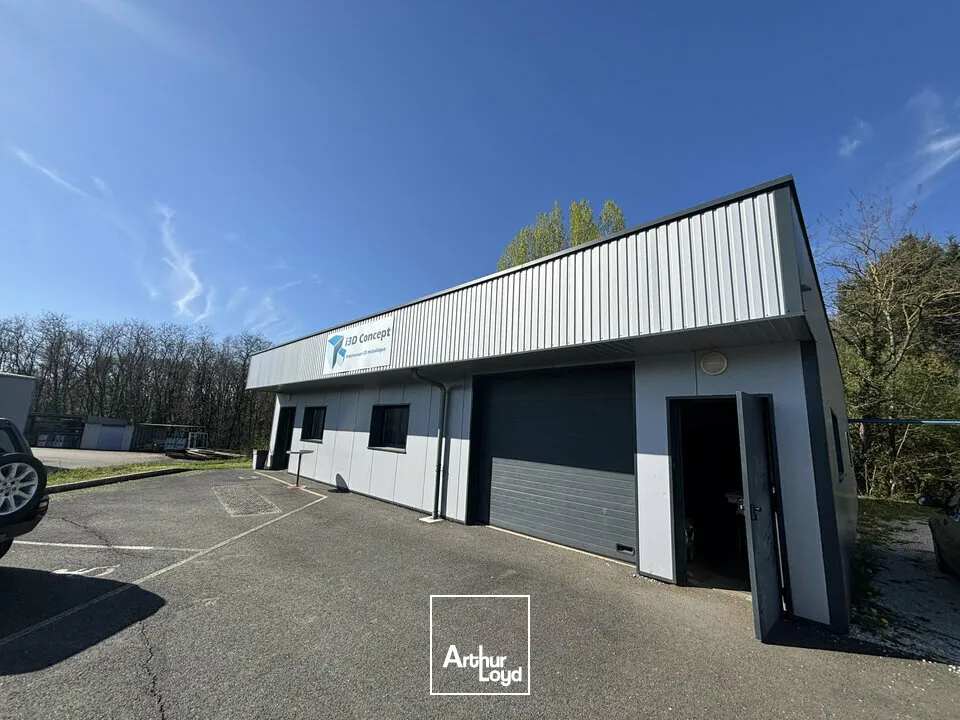 Locaux d'activité & Entrepôts - Location - DONZENAC - 19270 - 180-180 - 7674403