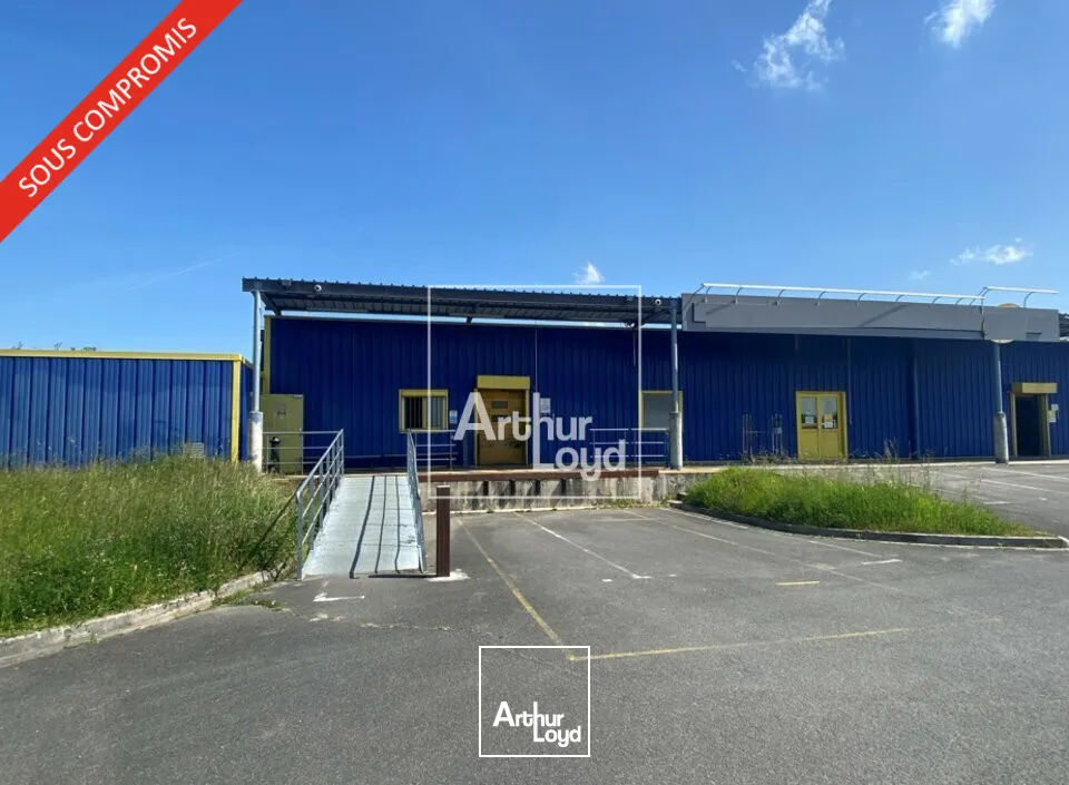 Locaux d'activité & Entrepôts - Vente - MORET SUR LOING - 77250 - 792-792 - 7674426