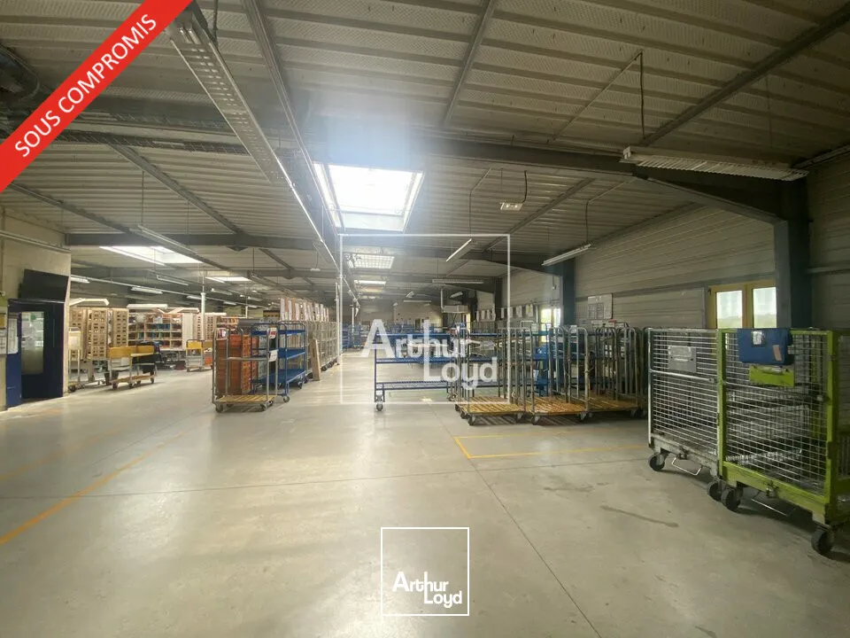 Locaux d'activité & Entrepôts - Vente - MORET SUR LOING - 77250 - 792-792 - 7674423