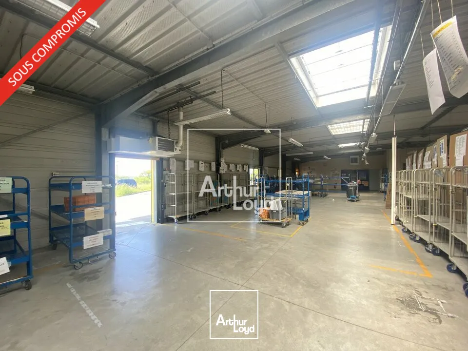 Locaux d'activité & Entrepôts - Vente - MORET SUR LOING - 77250 - 792-792 - 7674424