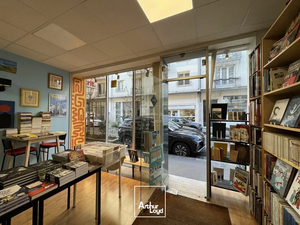 Locaux commerciaux - Location - TOURS - 37000 - 49.2-49.2 - 7674502