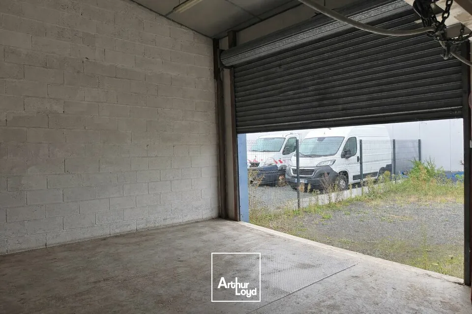 Locaux d'activité & Entrepôts - Vente - PARCAY MESLAY - 37210 - 380-380 - 7674511